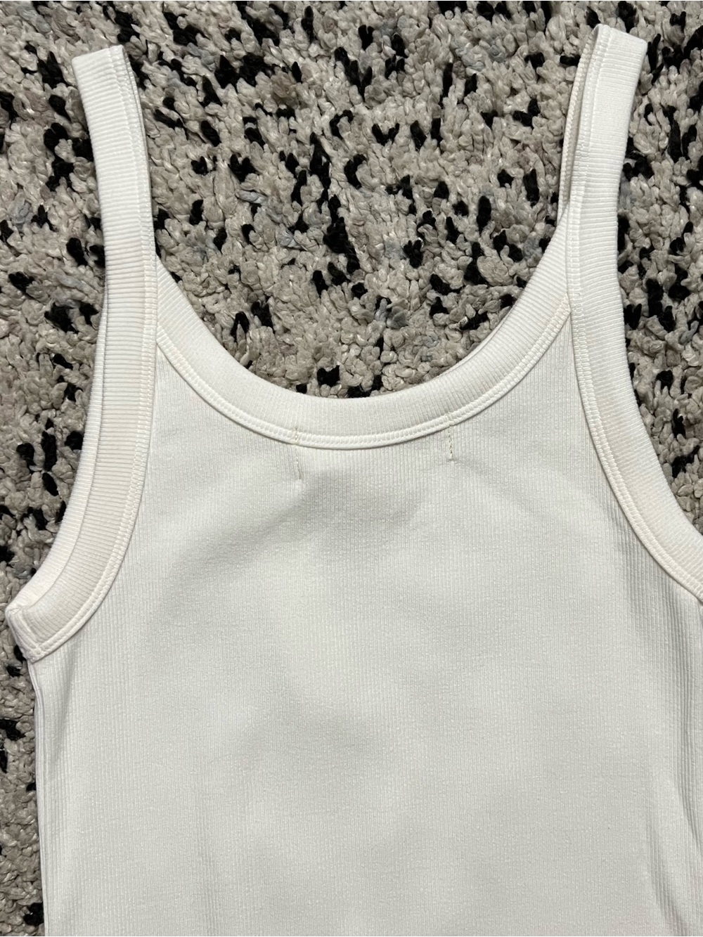 Saltwater Luxe Salt White Tank Midi Dress Side Slits Stretch Women’s Size Small - Picture 12 of 13